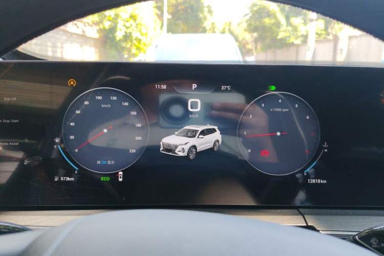 Used Chery Tiggo 8 PRO 2025 290T Two-Wheel-Drive Luxury Edition Instrument Cluster