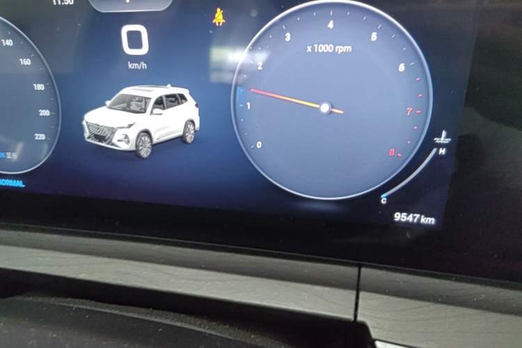 Used Chery Tiggo 8 PRO 2025 290T Two-Wheel-Drive Luxury Edition Instrument Cluster