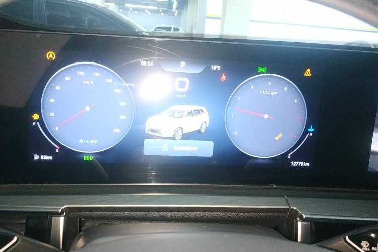 Used Chery Tiggo 8 PRO 2025 290T Two-Wheel-Drive Luxury Edition Instrument Cluster