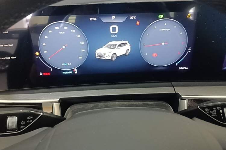 Used Chery Tiggo 8 PRO 2025 290T Two-Wheel-Drive Luxury Edition Instrument Cluster