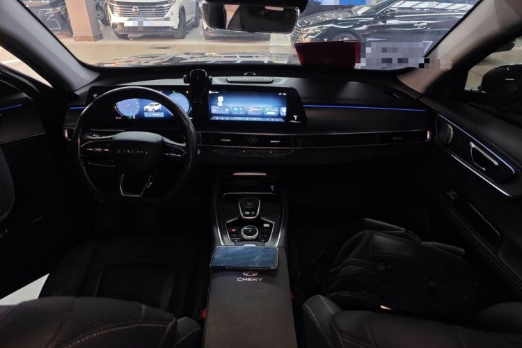 Used Chery Tiggo 8 PRO 2025 290T Two-Wheel-Drive Luxury Edition Interior 2
