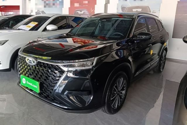 Used Chery Tiggo 8 PRO 2025 290T Two-Wheel-Drive Luxury Edition