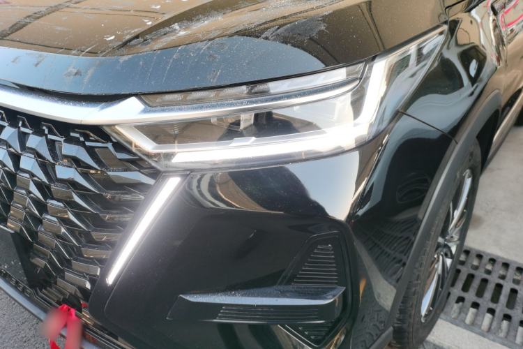 Used Chery Tiggo 8 PRO 2025 290T Two-Wheel-Drive Luxury Edition Left Front Headlight