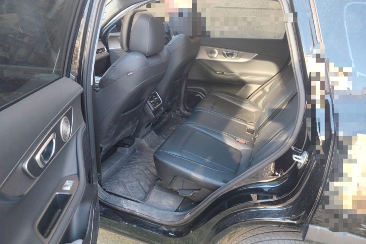 Used Chery Tiggo 8 PRO 2025 290T Two-Wheel-Drive Luxury Edition Left Rear Seat