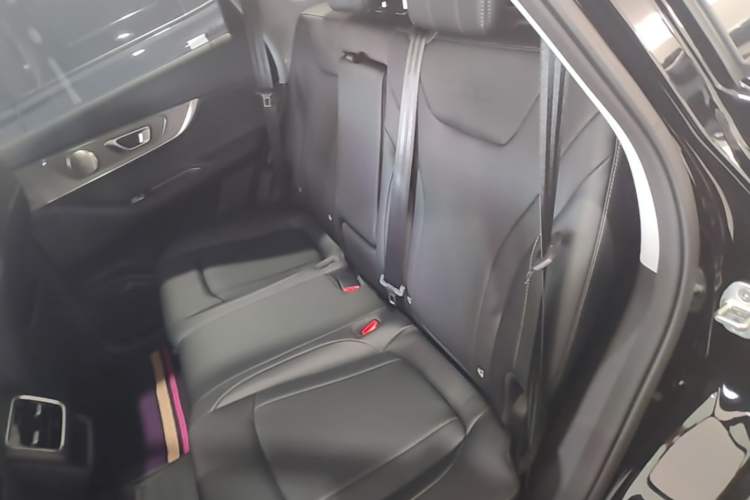 Used Chery Tiggo 8 PRO 2025 290T Two-Wheel-Drive Luxury Edition Left Rear Seat