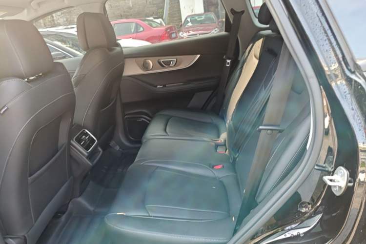 Used Chery Tiggo 8 PRO 2025 290T Two-Wheel-Drive Luxury Edition Left Rear Seat