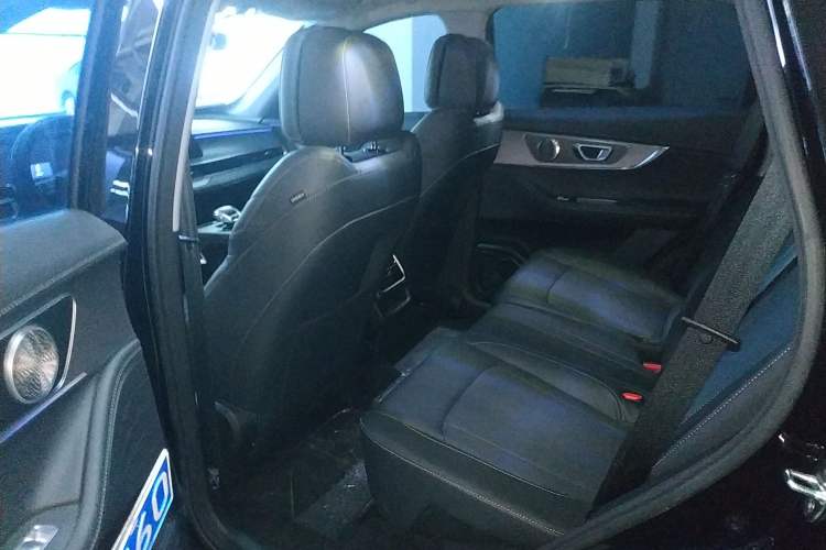 Used Chery Tiggo 8 PRO 2025 290T Two-Wheel-Drive Luxury Edition Left Rear Seat