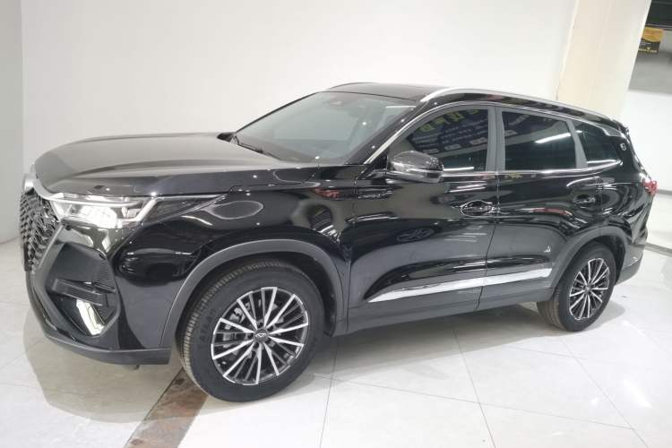 Used Chery Tiggo 8 PRO 2025 290T Two-Wheel-Drive Luxury Edition Left Side