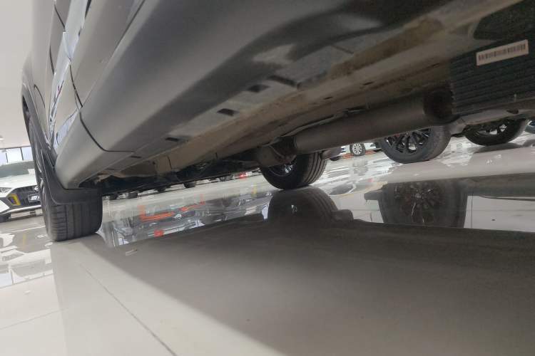 Used Chery Tiggo 8 PRO 2025 290T Two-Wheel-Drive Luxury Edition Left Side Sill