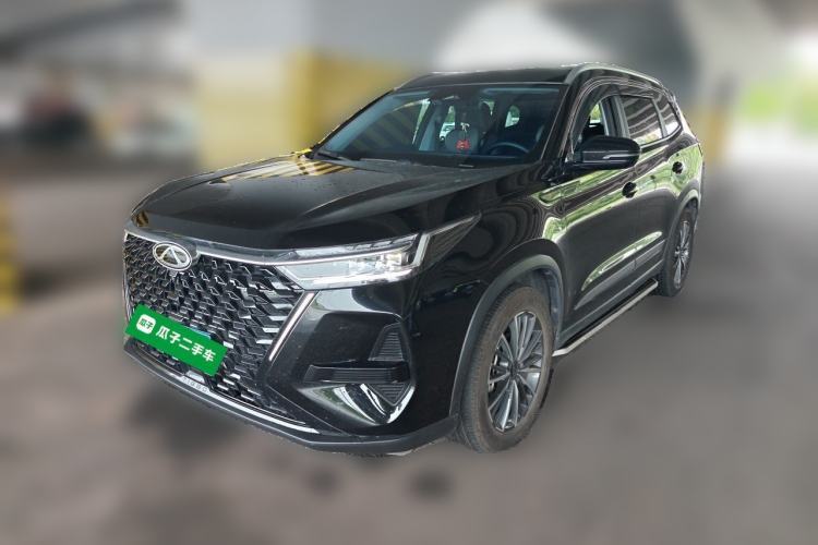 Used Chery Tiggo 8 PRO 2025 290T Two-Wheel-Drive Luxury Edition Guazi used car, China used car export, Used car for sale, Used cars, Cheapest cars for sale