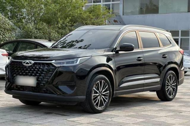 Used Chery Tiggo 8 PRO 2025 290T Two-Wheel-Drive Luxury Edition