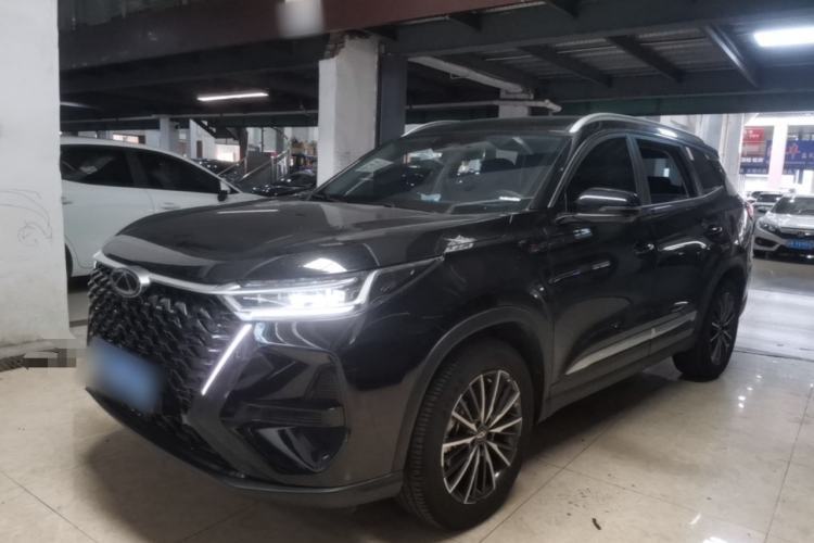 Used Chery Tiggo 8 PRO 2025 290T Two-Wheel-Drive Luxury Edition Guazi used car, China used car export, Used car for sale, Used Chery cars, Cheapest cars for sale