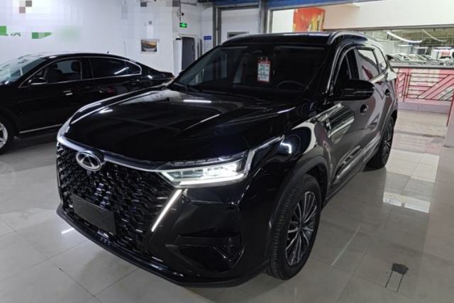 Used Chery Tiggo 8 PRO 2025 290T Two-Wheel-Drive Luxury Edition