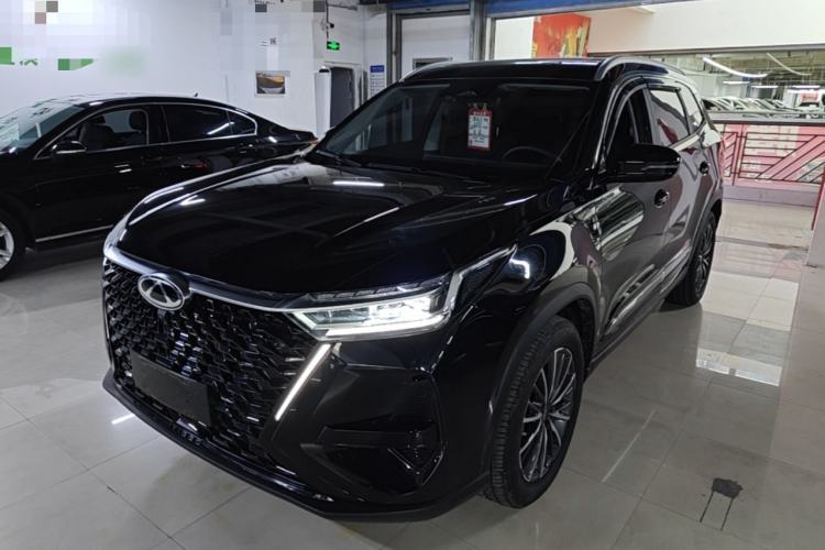 Used Chery Tiggo 8 PRO 2025 290T Two-Wheel-Drive Luxury Edition Guazi used car, China used car export, Used car for sale, Used cars, Cheapest cars for sale