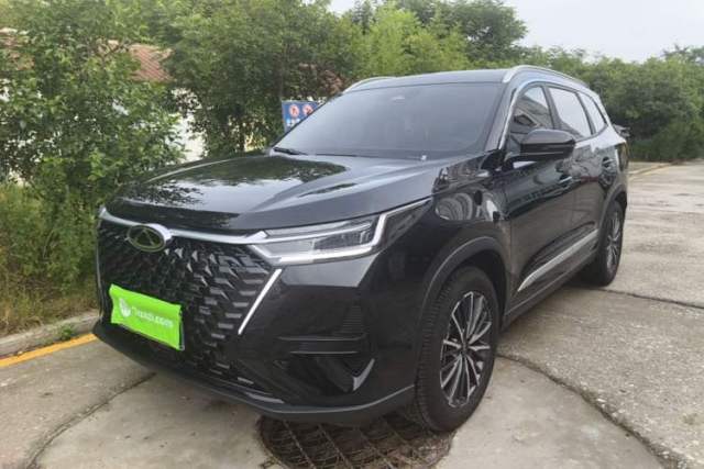 Used Chery Tiggo 8 PRO 2025 290T Two-Wheel-Drive Luxury Edition