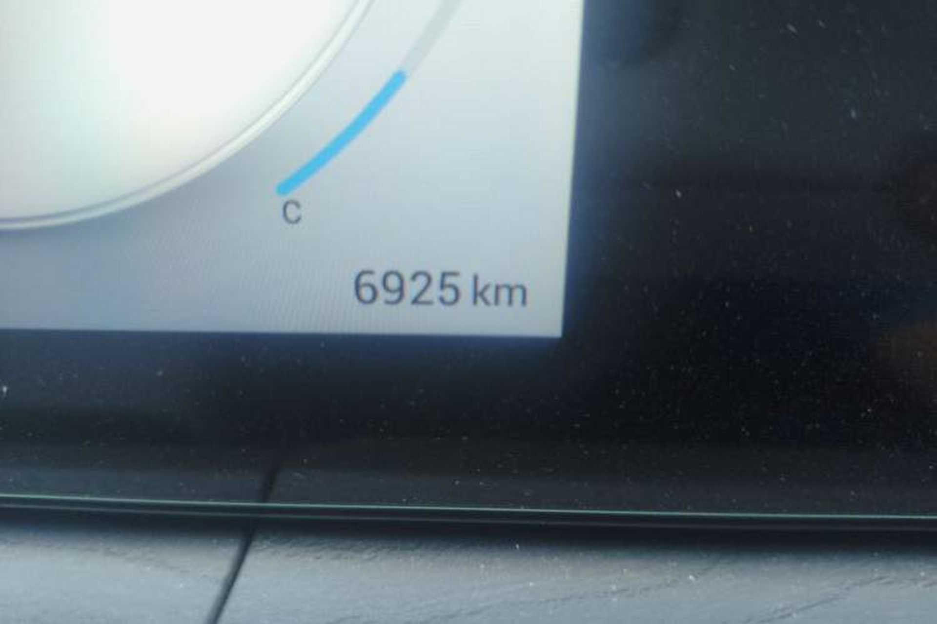 Used Chery Tiggo 8 PRO 2025 290T Two-Wheel-Drive Luxury Edition Odometer Close Up