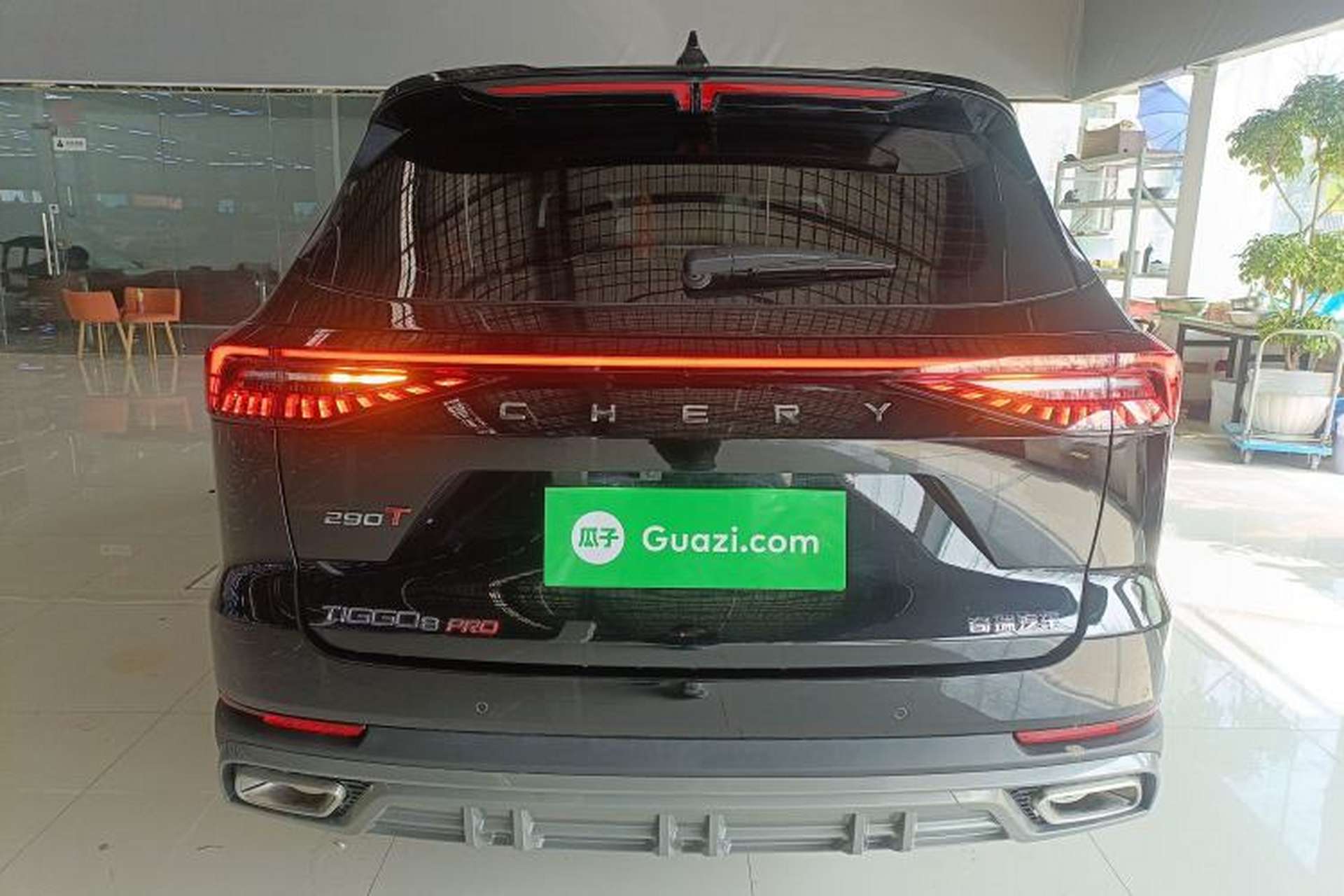 Used Chery Tiggo 8 PRO 2025 290T Two-Wheel-Drive Luxury Edition Rear