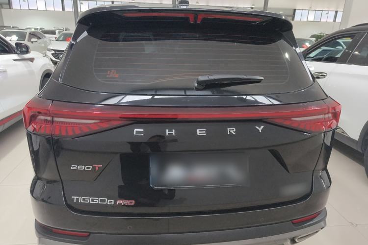 Used Chery Tiggo 8 PRO 2025 290T Two-Wheel-Drive Luxury Edition Rear