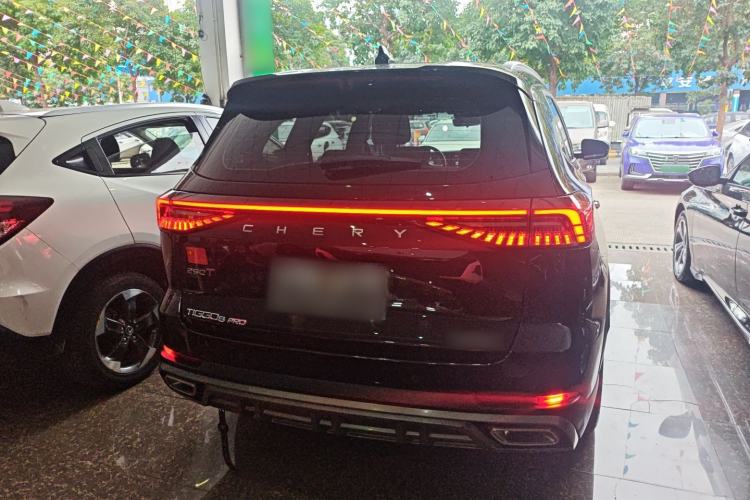 Used Chery Tiggo 8 PRO 2025 290T Two-Wheel-Drive Luxury Edition Rear