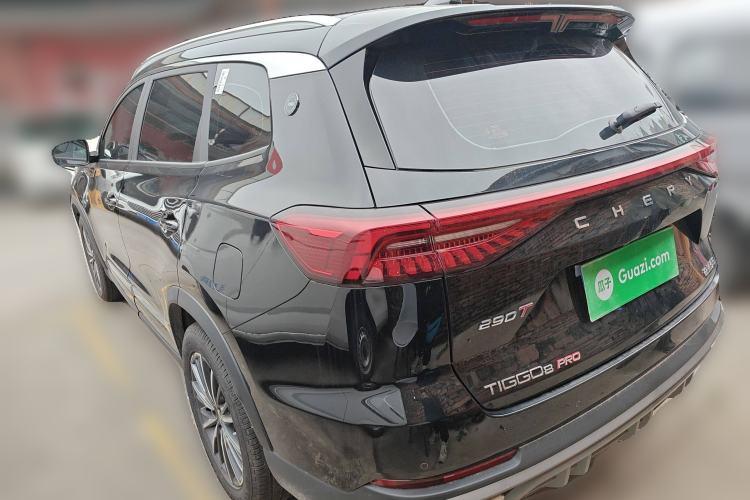 Used Chery Tiggo 8 PRO 2025 290T Two-Wheel-Drive Luxury Edition Rear Left 45 Deg