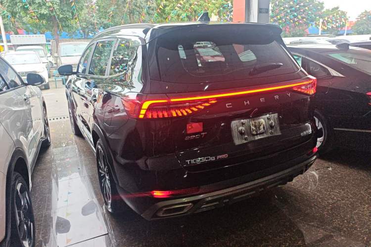 Used Chery Tiggo 8 PRO 2025 290T Two-Wheel-Drive Luxury Edition Rear Left 45 Deg