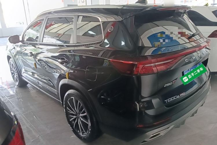 Used Chery Tiggo 8 PRO 2025 290T Two-Wheel-Drive Luxury Edition Rear Left 45 Deg