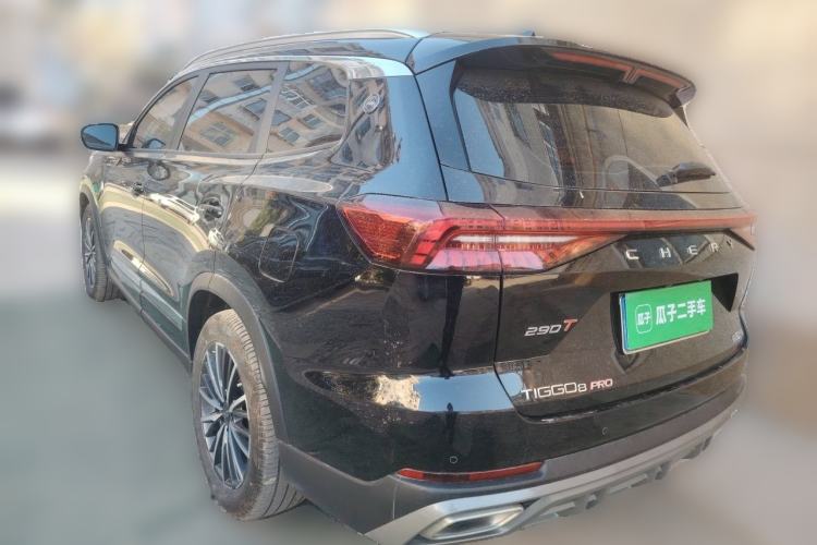 Used Chery Tiggo 8 PRO 2025 290T Two-Wheel-Drive Luxury Edition Rear Left 45 Deg