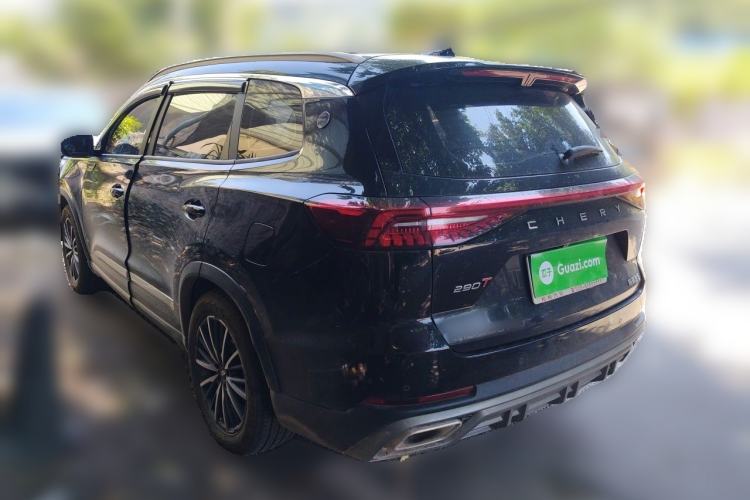 Used Chery Tiggo 8 PRO 2025 290T Two-Wheel-Drive Luxury Edition Rear Left 45 Deg