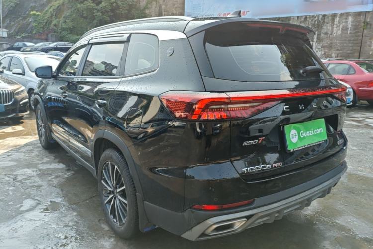 Used Chery Tiggo 8 PRO 2025 290T Two-Wheel-Drive Luxury Edition Rear Left 45 Deg