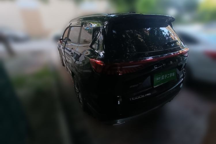 Used Chery Tiggo 8 PRO 2025 290T Two-Wheel-Drive Luxury Edition Rear Left 45 Deg