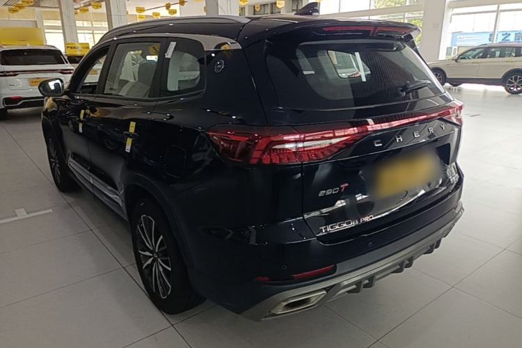 Used Chery Tiggo 8 PRO 2025 290T Two-Wheel-Drive Luxury Edition Rear Left 45 Deg