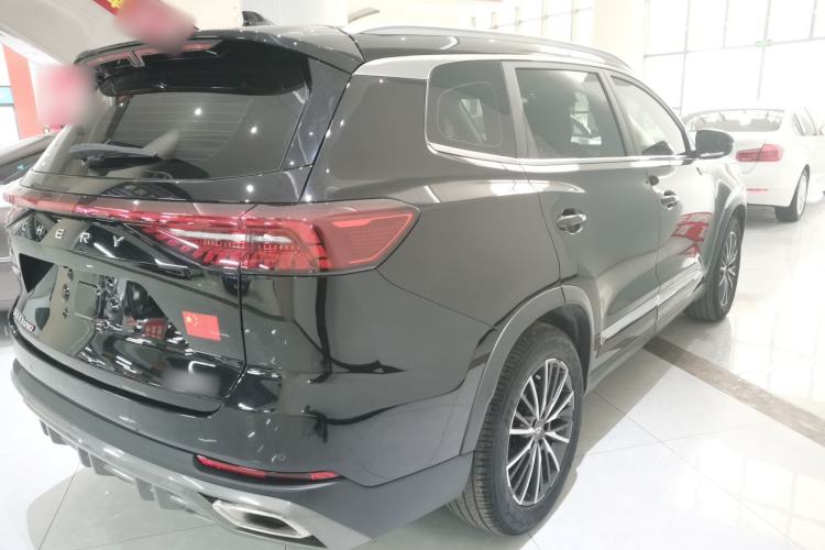 Used Chery Tiggo 8 PRO 2025 290T Two-Wheel-Drive Luxury Edition Rear Right 45 Deg