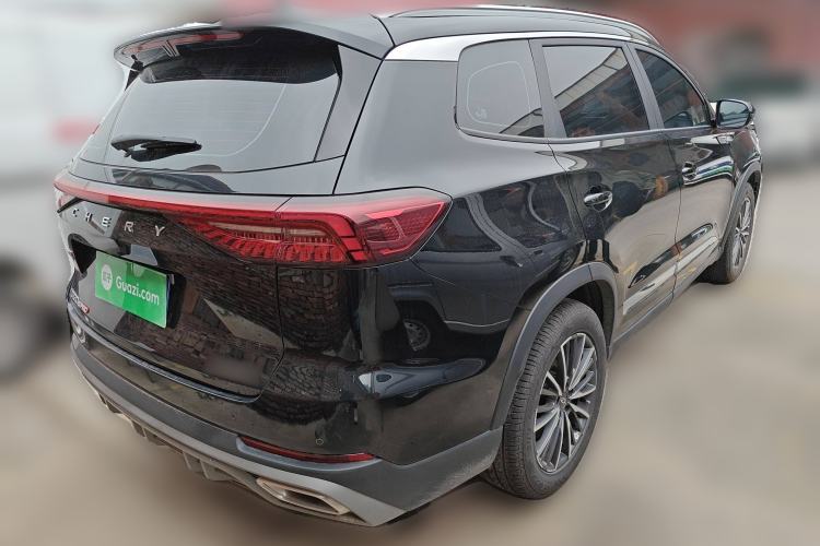 Used Chery Tiggo 8 PRO 2025 290T Two-Wheel-Drive Luxury Edition Rear Right 45 Deg
