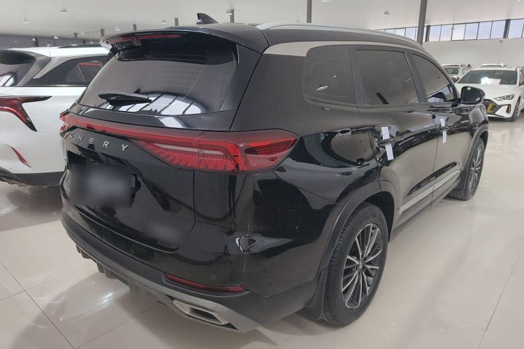 Used Chery Tiggo 8 PRO 2025 290T Two-Wheel-Drive Luxury Edition Rear Right 45 Deg