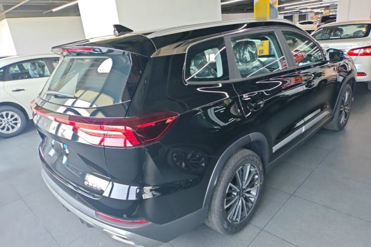 Used Chery Tiggo 8 PRO 2025 290T Two-Wheel-Drive Luxury Edition Rear Right 45 Deg