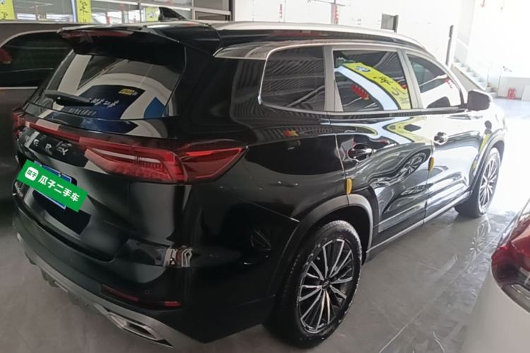 Used Chery Tiggo 8 PRO 2025 290T Two-Wheel-Drive Luxury Edition Rear Right 45 Deg