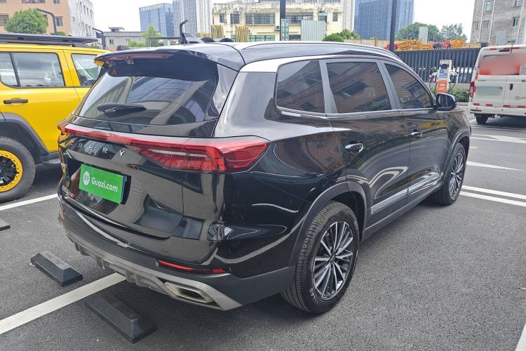 Used Chery Tiggo 8 PRO 2025 290T Two-Wheel-Drive Luxury Edition Rear Right 45 Deg