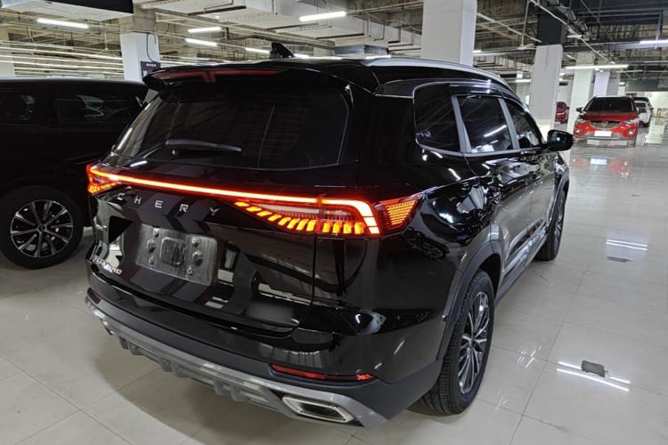 Used Chery Tiggo 8 PRO 2025 290T Two-Wheel-Drive Luxury Edition Rear Right 45 Deg