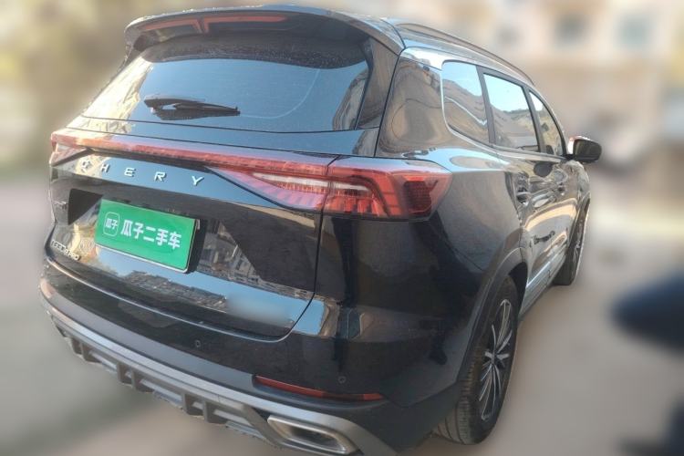 Used Chery Tiggo 8 PRO 2025 290T Two-Wheel-Drive Luxury Edition Rear Right 45 Deg