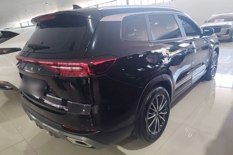 Used Chery Tiggo 8 PRO 2025 290T Two-Wheel-Drive Luxury Edition Rear Right 45 Deg