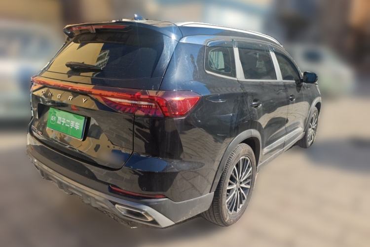 Used Chery Tiggo 8 PRO 2025 290T Two-Wheel-Drive Luxury Edition Rear Right 45 Deg