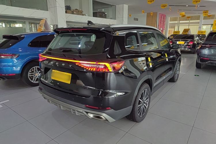 Used Chery Tiggo 8 PRO 2025 290T Two-Wheel-Drive Luxury Edition Rear Right 45 Deg