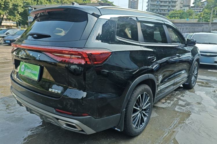 Used Chery Tiggo 8 PRO 2025 290T Two-Wheel-Drive Luxury Edition Rear Right 45 Deg