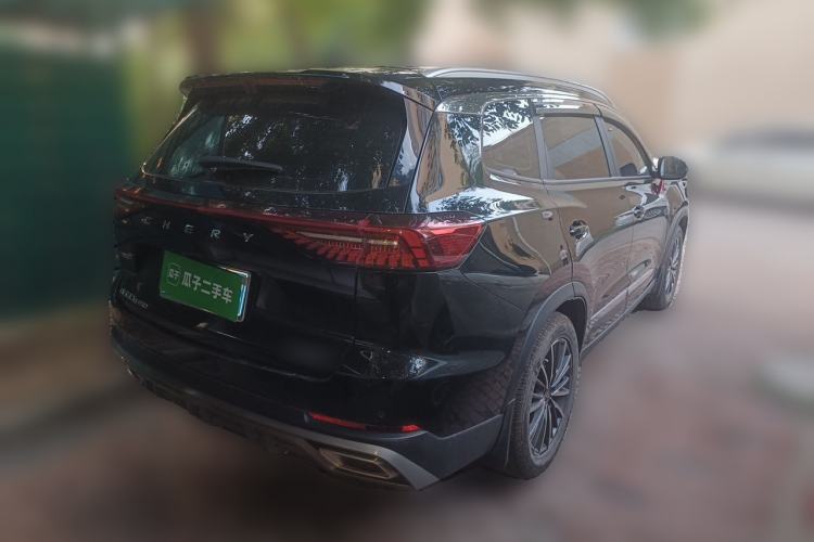 Used Chery Tiggo 8 PRO 2025 290T Two-Wheel-Drive Luxury Edition Rear Right 45 Deg
