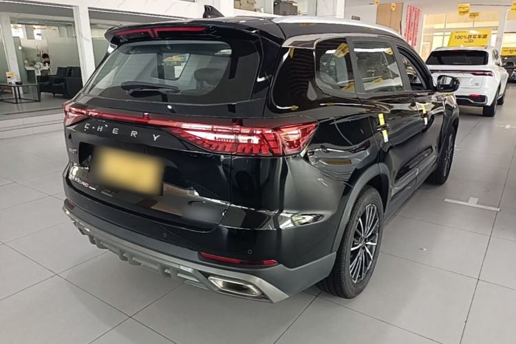 Used Chery Tiggo 8 PRO 2025 290T Two-Wheel-Drive Luxury Edition Rear Right 45 Deg