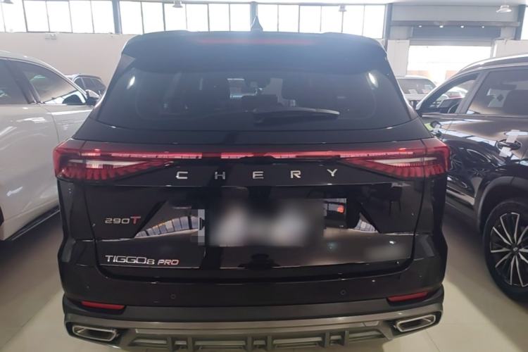 Used Chery Tiggo 8 PRO 2025 290T Two-Wheel-Drive Luxury Edition Rear
