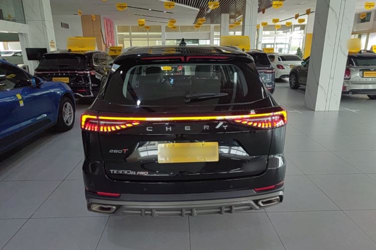 Used Chery Tiggo 8 PRO 2025 290T Two-Wheel-Drive Luxury Edition Rear