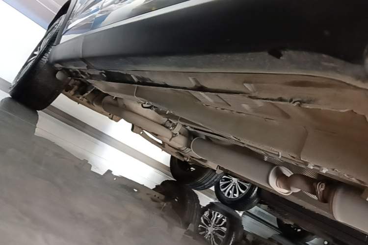Used Chery Tiggo 8 PRO 2025 290T Two-Wheel-Drive Luxury Edition Right Side Sill