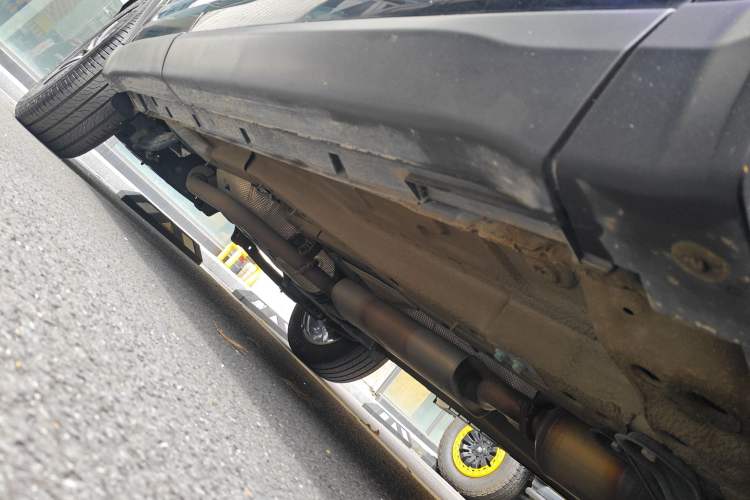 Used Chery Tiggo 8 PRO 2025 290T Two-Wheel-Drive Luxury Edition Right Side Sill