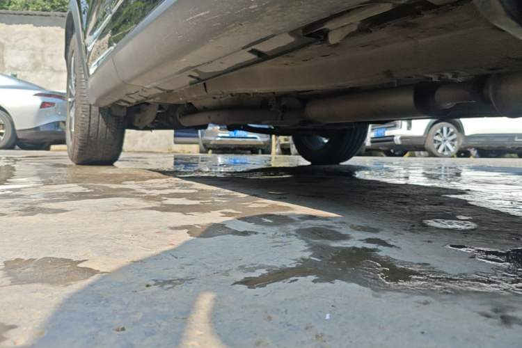 Used Chery Tiggo 8 PRO 2025 290T Two-Wheel-Drive Luxury Edition Right Side Sill